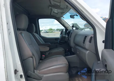 2016 Nissan Nv Cargo Nv1500 S V6 z USA, uszkodzony, nr VIN 1N6BF0KM3GN807971